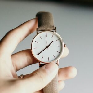 Caribou Minimaliste Blanc 38mm