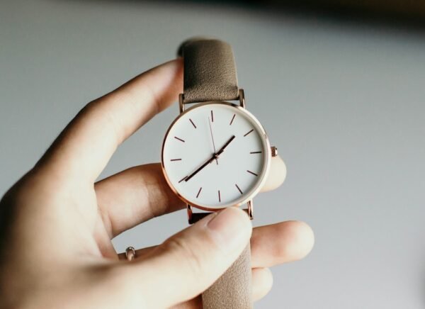 Caribou Minimaliste Blanc 38mm